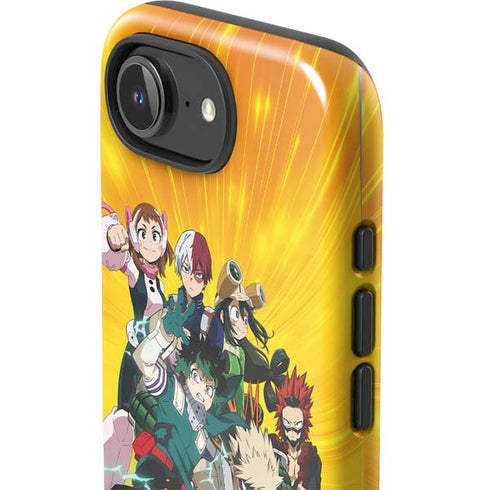 My Hero Academia Deku and Baku Team Season 6 iPhone 16e Impact Case