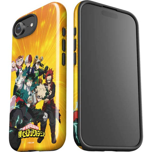 My Hero Academia Deku and Baku Team Season 6 iPhone 16e Impact Case