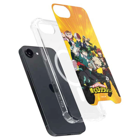 My Hero Academia Deku and Baku Team Season 6 iPhone 16e MagSafe Case