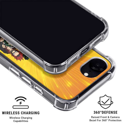 My Hero Academia Deku and Baku Team Season 6 iPhone 16e MagSafe Case