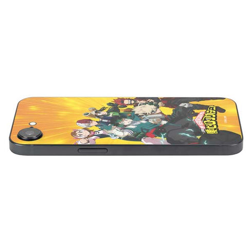 My Hero Academia Deku and Baku Team Season 6 iPhone 16e Skin