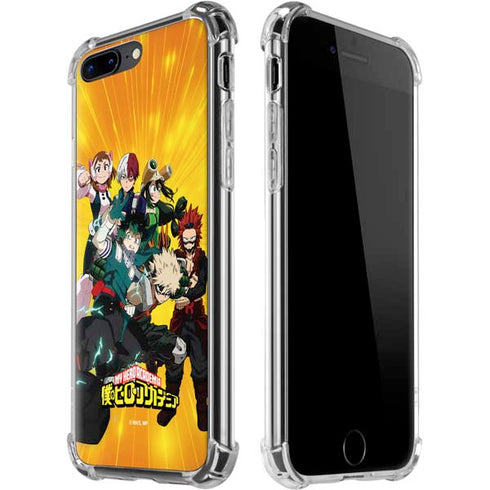 My Hero Academia Deku and Baku Team Season 6 iPhone Cases