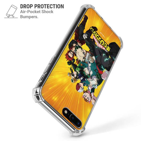My Hero Academia Deku and Baku Team Season 6 iPhone 7/8 Plus Clear Case