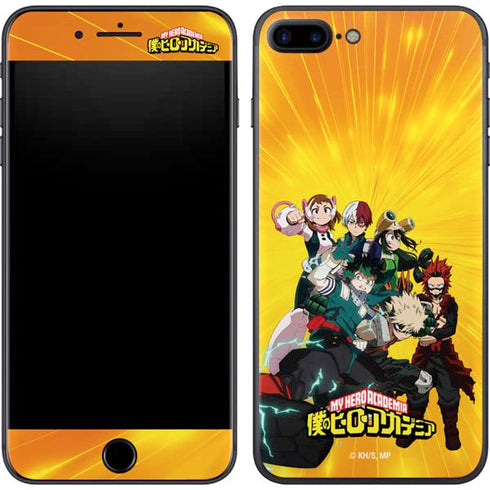 My Hero Academia Deku and Baku Team Season 6 iPhone 7 Plus Skin