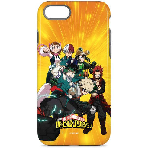 My Hero Academia Deku and Baku Team Season 6 iPhone Cases