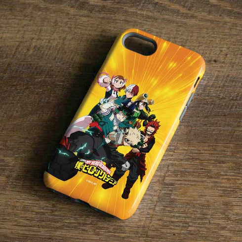 My Hero Academia Deku and Baku Team Season 6 iPhone 7 Pro Case
