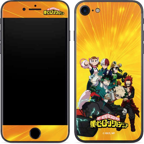 My Hero Academia Deku and Baku Team Season 6 iPhone 7 Skin