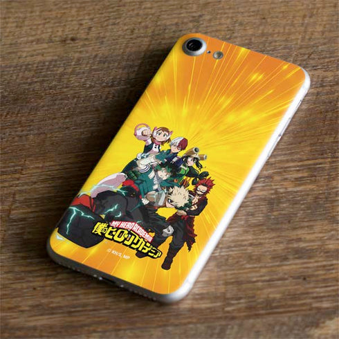 My Hero Academia Deku and Baku Team Season 6 iPhone 7 Skin