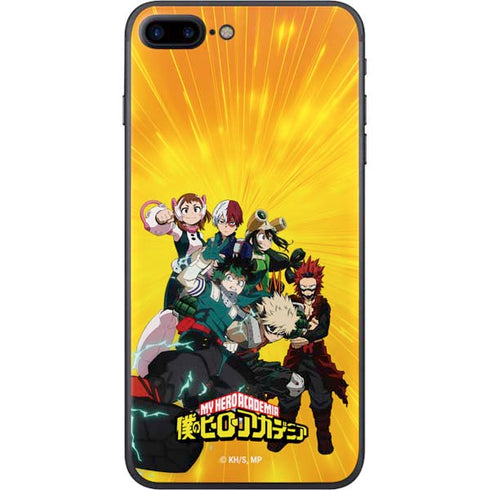 My Hero Academia Deku and Baku Team Season 6 iPhone 8 Plus Skin