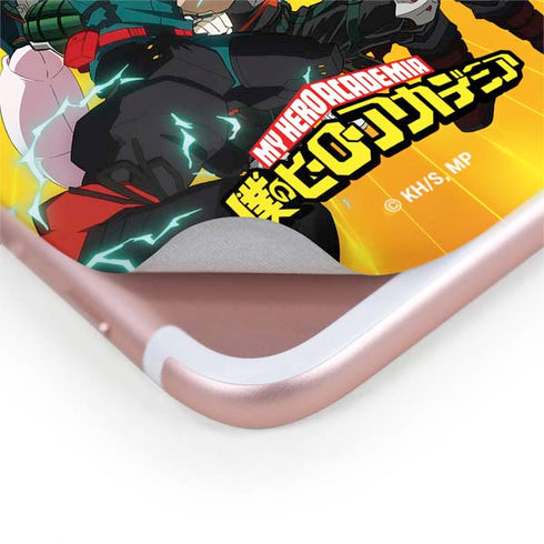 My Hero Academia Deku and Baku Team Season 6 iPhone 8 Plus Skin
