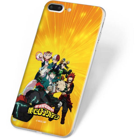 My Hero Academia Deku and Baku Team Season 6 iPhone 8 Plus Skin