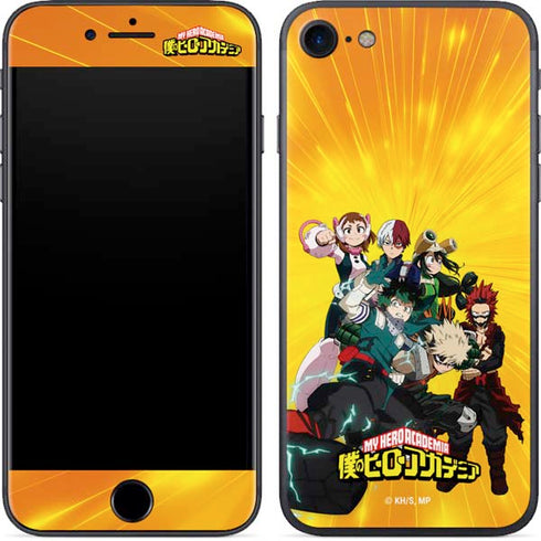 My Hero Academia Deku and Baku Team Season 6 iPhone 8 Skin