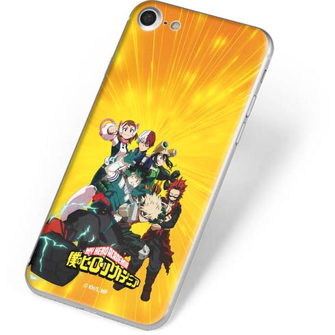 My Hero Academia Deku and Baku Team Season 6 iPhone 8 Skin