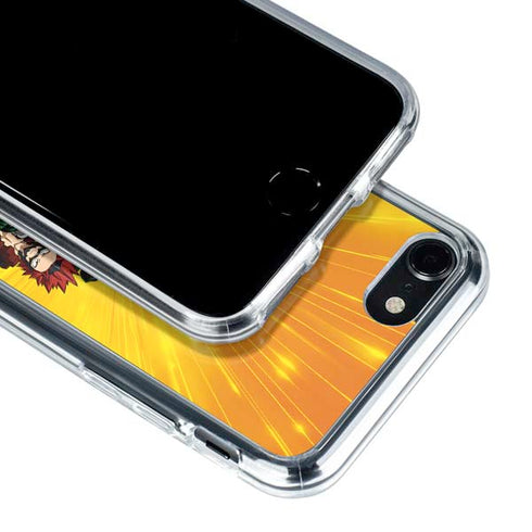 My Hero Academia Deku and Baku Team Season 6 iPhone SE (2nd & 3rd Gen) Clear Case