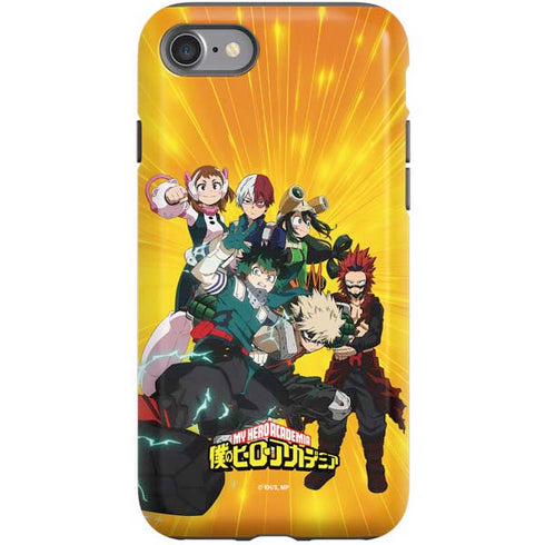 My Hero Academia Deku and Baku Team Season 6 iPhone SE (2nd & 3rd Gen) Pro Case