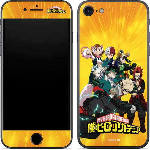 My Hero Academia Deku and Baku Team Season 6 iPhone SE (2nd & 3rd Gen) Skin