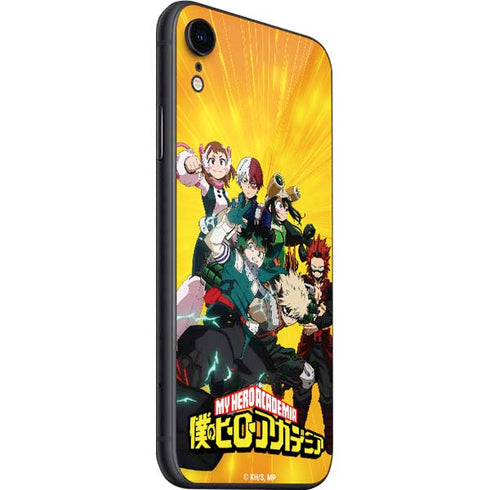 My Hero Academia Deku and Baku Team Season 6 iPhone SE (2nd & 3rd Gen) Skin