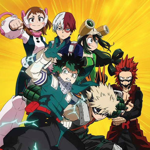 My Hero Academia Deku and Baku Team Season 6 iPhone X Pro Case