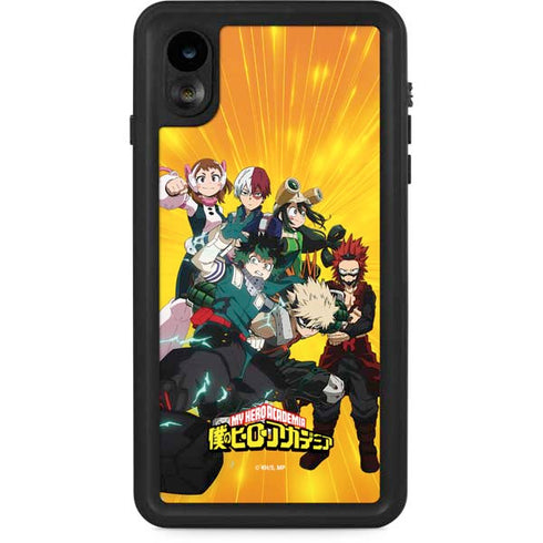 My Hero Academia Deku and Baku Team Season 6 iPhone Cases
