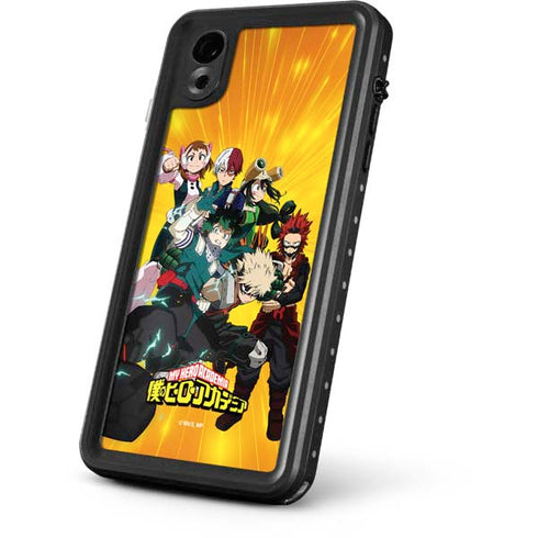 My Hero Academia Deku and Baku Team Season 6 iPhone XR Waterproof Case