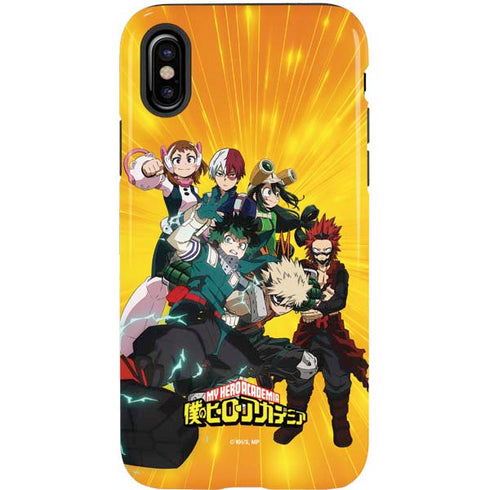My Hero Academia Deku and Baku Team Season 6 iPhone XS Pro Case
