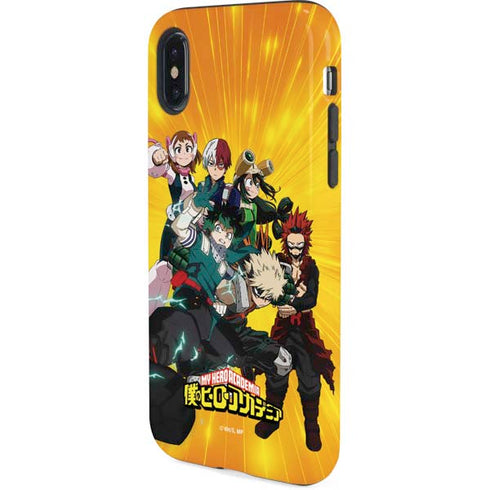 My Hero Academia Deku and Baku Team Season 6 iPhone XS Pro Case