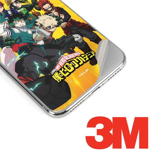 My Hero Academia Deku and Baku Team Season 6 iPhone XS Skin