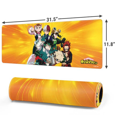 My Hero Academia Deku and Baku Team Season 6 Gaming Mouse Pad