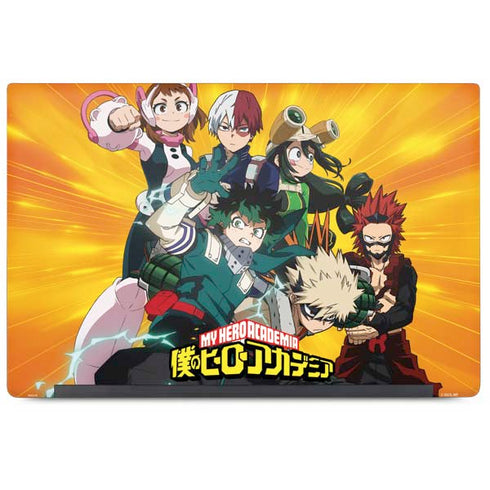 My Hero Academia Deku and Baku Team Season 6 Dell Latitude Skin