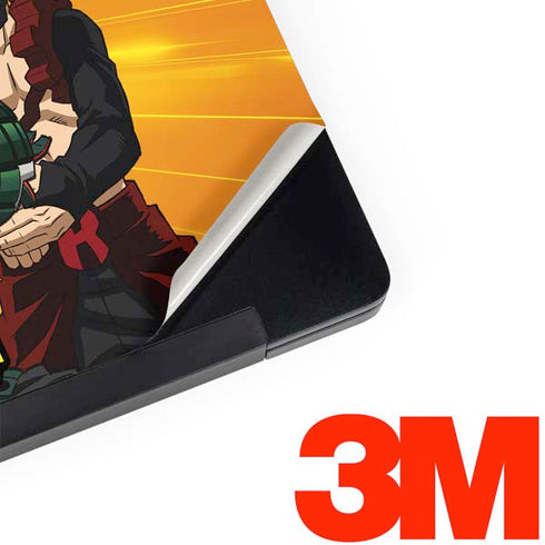 My Hero Academia Deku and Baku Team Season 6 Dell Latitude Skin