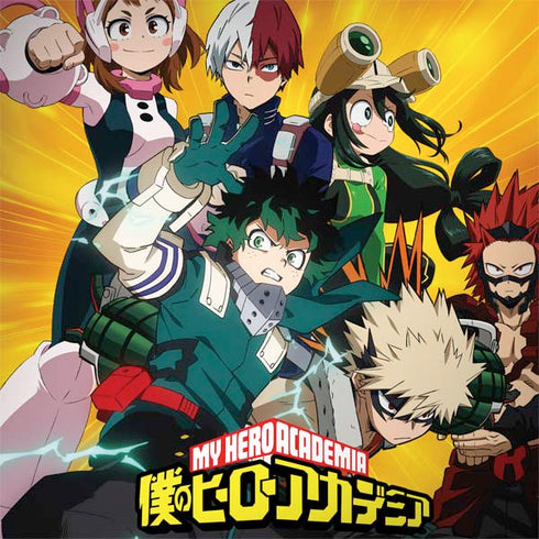 My Hero Academia Deku and Baku Team Season 6 Dell Latitude Skin