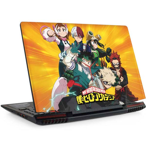 My Hero Academia Deku and Baku Team Season 6 Legion Y720 Skin