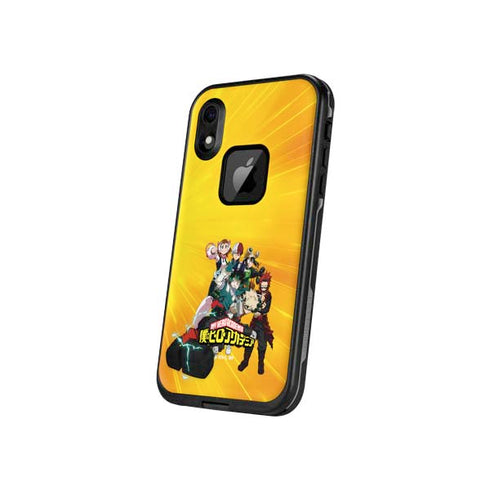 My Hero Academia Deku and Baku Team Season 6 LifeProof Fre iPhone Skin