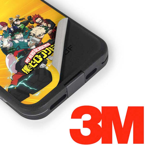 My Hero Academia Deku and Baku Team Season 6 LifeProof Fre iPhone Skin