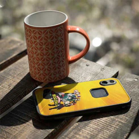 My Hero Academia Deku and Baku Team Season 6 LifeProof Fre iPhone Skin