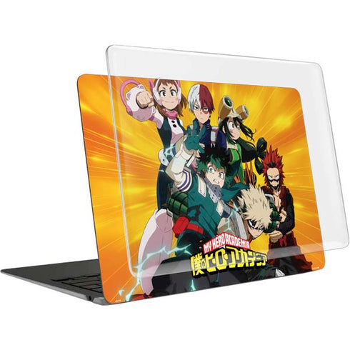 My Hero Academia Deku and Baku Team Season 6 MacBook Air 13in M1 (2021) Case plus Skin