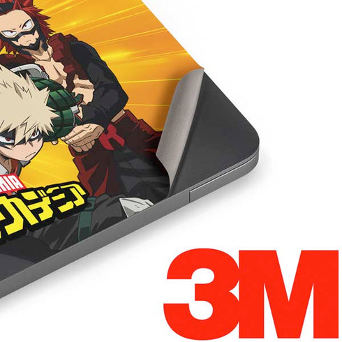 My Hero Academia Deku and Baku Team Season 6 Apple MacBook Air Skin