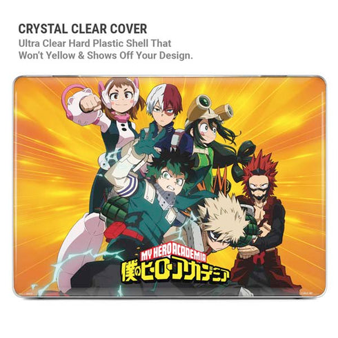My Hero Academia Deku and Baku Team Season 6 MacBook Air 15in (2023-2025) Case plus Skin