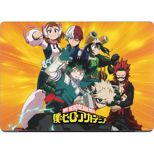 My Hero Academia Deku and Baku Team Season 6 MacBook Pro 14in (2021-24) Skin