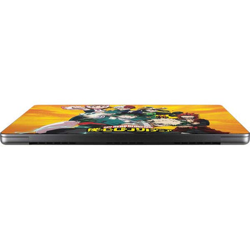 My Hero Academia Deku and Baku Team Season 6 MacBook Pro 14in (2021-24) Skin