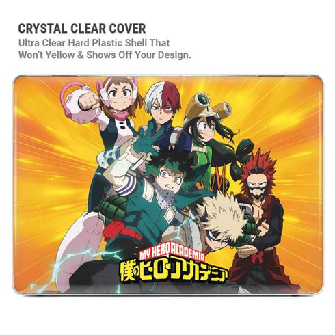 My Hero Academia Deku and Baku Team Season 6 MacBook Pro 14in (2021-24) Case plus Skin
