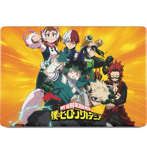 My Hero Academia Deku and Baku Team Season 6 MacBook Skins