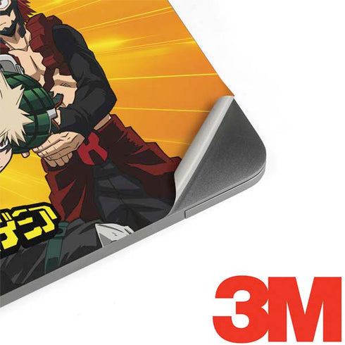 My Hero Academia Deku and Baku Team Season 6 Apple MacBook Pro 15-inch Skin
