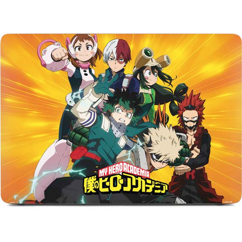 My Hero Academia Deku and Baku Team Season 6 Apple MacBook Pro 16-inch Skin