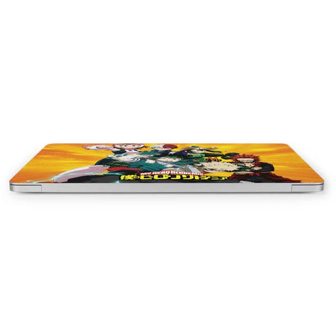 My Hero Academia Deku and Baku Team Season 6 Apple MacBook Pro 16-inch Skin