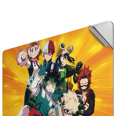 My Hero Academia Deku and Baku Team Season 6 Apple MacBook Pro 16-inch Skin