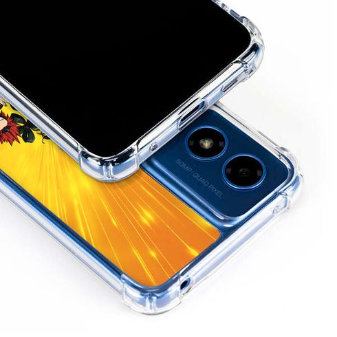 My Hero Academia Deku and Baku Team Season 6 Moto G 5G (2024) Clear Case