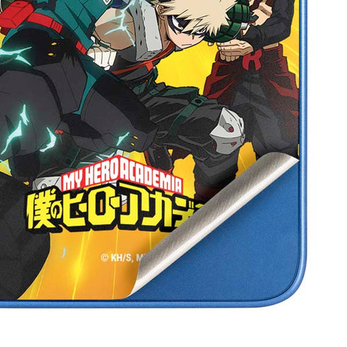 My Hero Academia Deku and Baku Team Season 6 Moto G Play 4G (2024) Skin