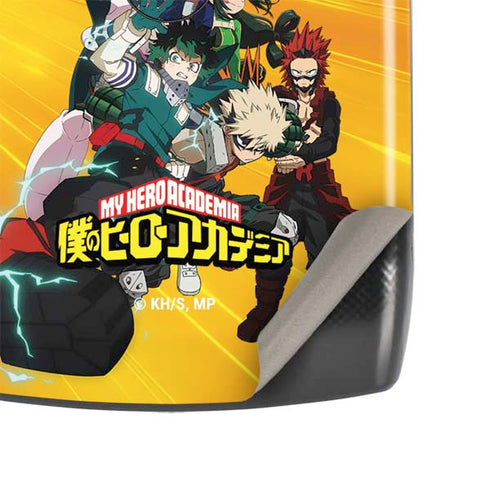 My Hero Academia Deku and Baku Team Season 6 Motorola RAZR Skin