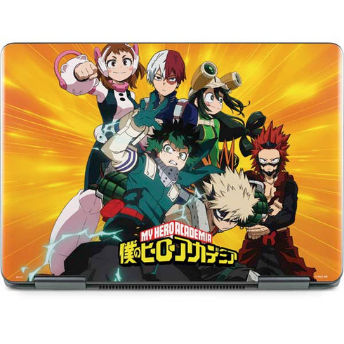 My Hero Academia Deku and Baku Team Season 6 Notebook 9 Pro 13in (2017) Skin